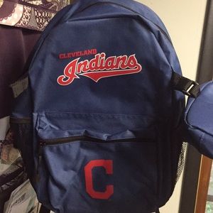 Cleveland Indians bookbag